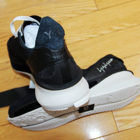 BNWT AW24 Y-3 YOHJI YAMAMOTO S-GENDO RUN SNEAKERS 42 - Picture 4 of 13